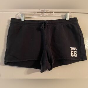 Vans Black Sweat Shorts